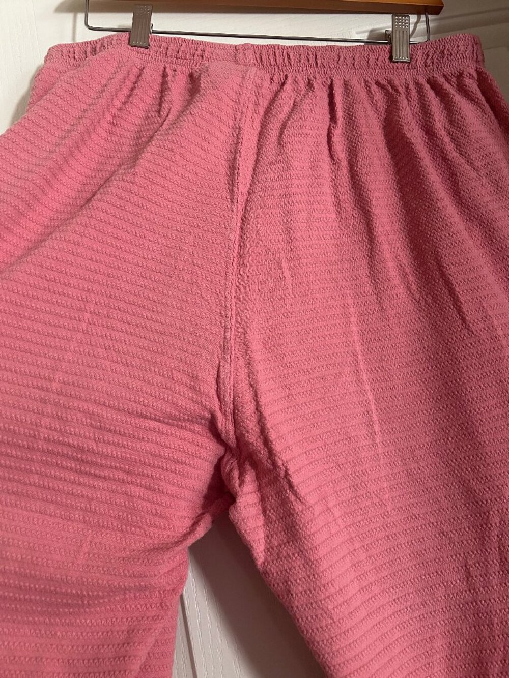 Big Bud Press Honeycomb Easy Pants - Raspberry Sorbet XL - Picture 4 of 8